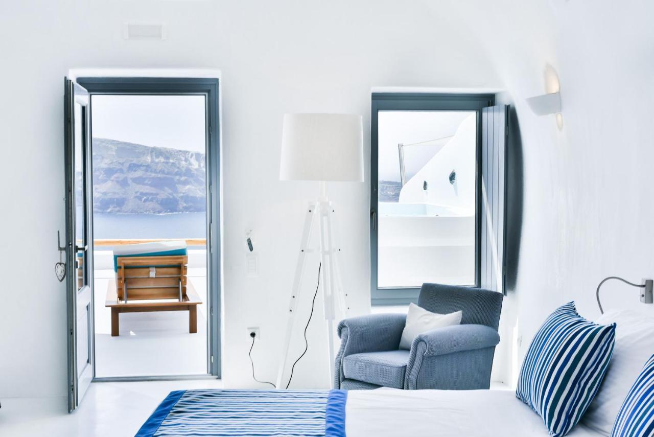 Maregio Suites (Adults Only) Oía Exteriör bild