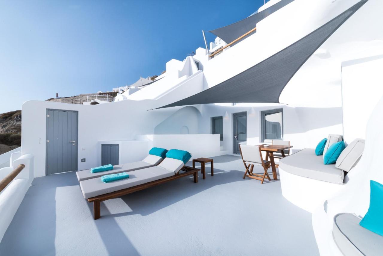 Maregio Suites (Adults Only) Oía Exteriör bild