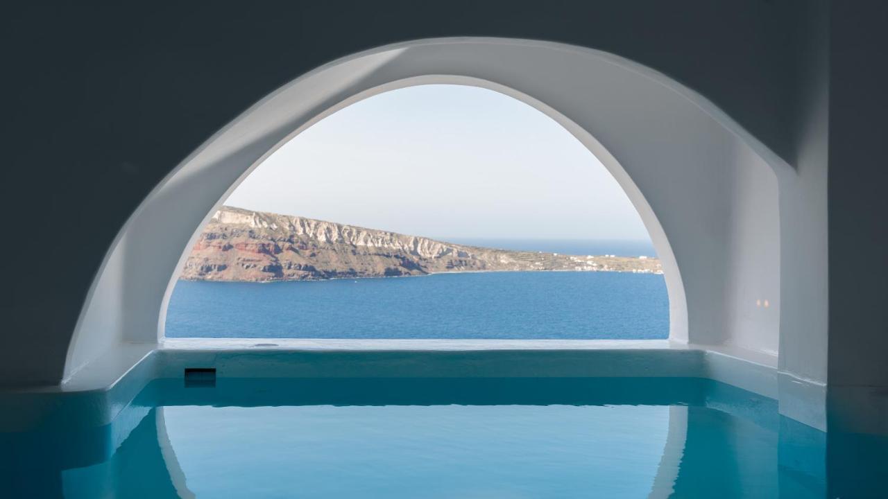 Maregio Suites (Adults Only) Oía Exteriör bild