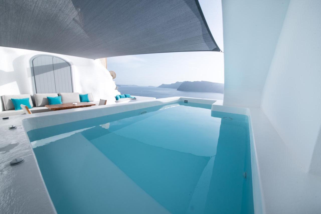 Maregio Suites (Adults Only) Oía Exteriör bild