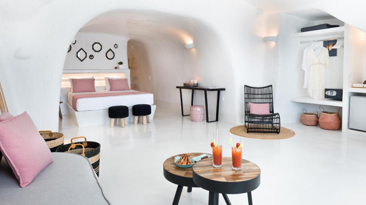 Maregio Suites (Adults Only) Oía Exteriör bild