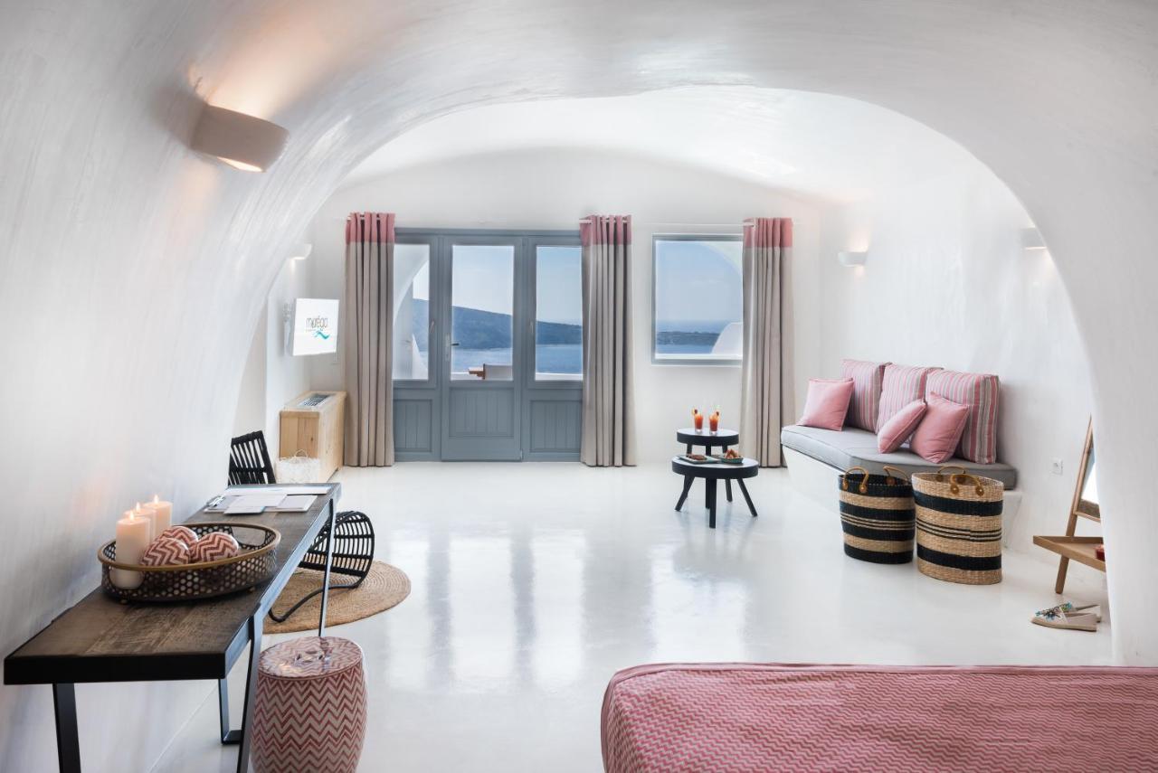 Maregio Suites (Adults Only) Oía Exteriör bild