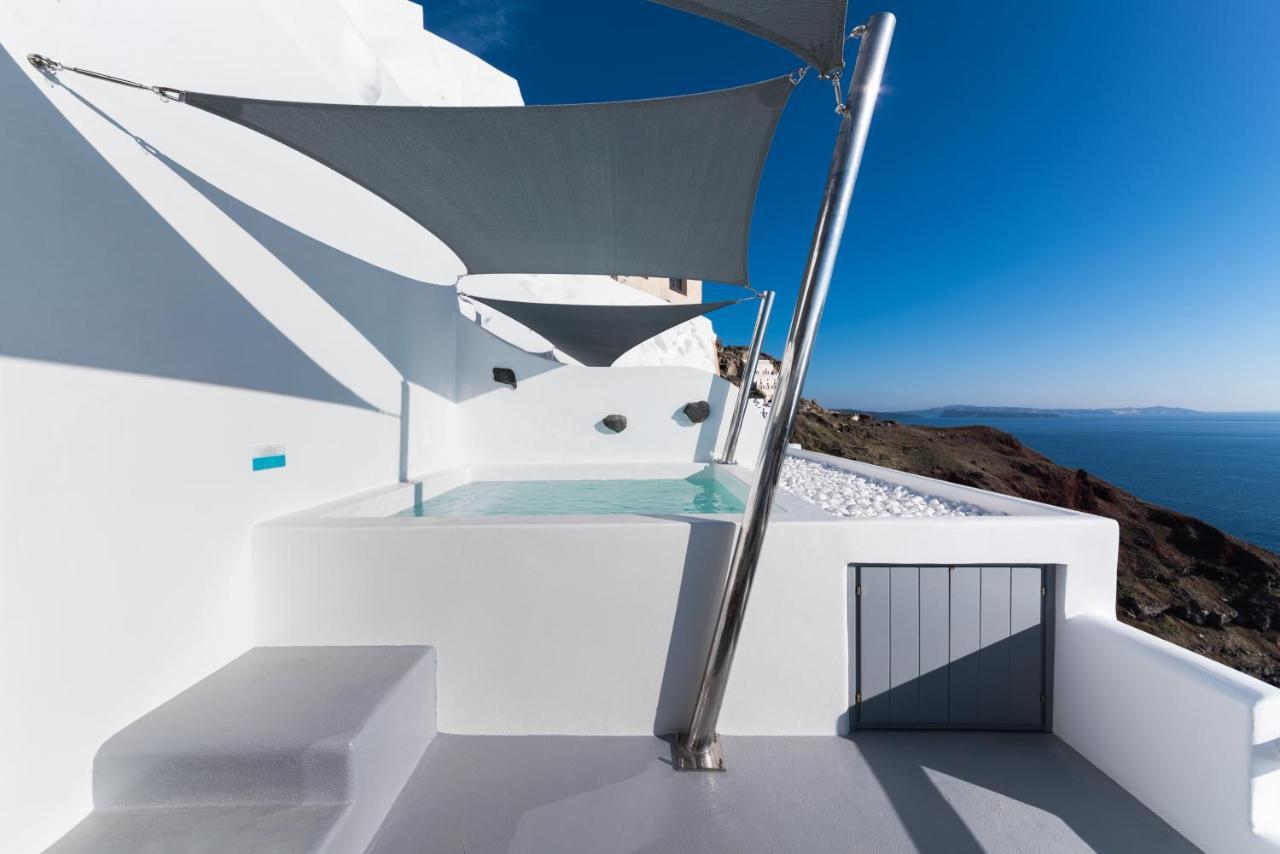 Maregio Suites (Adults Only) Oía Exteriör bild