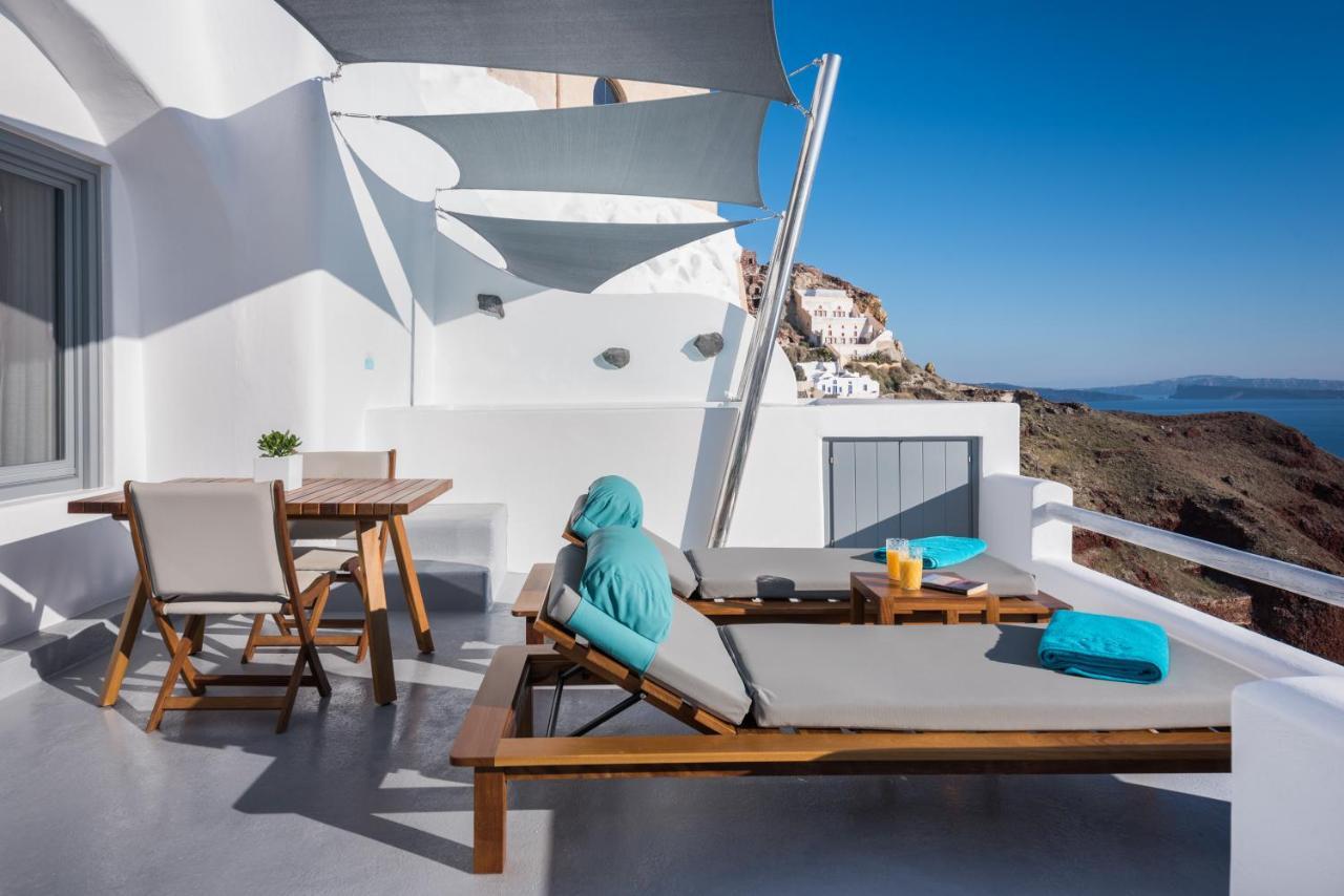 Maregio Suites (Adults Only) Oía Exteriör bild