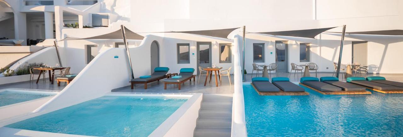 Maregio Suites (Adults Only) Oía Exteriör bild